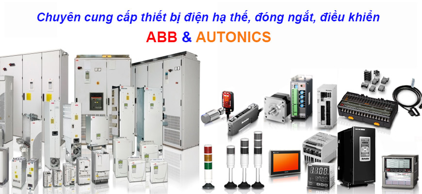Thiết bị điện công nghiệp ABB