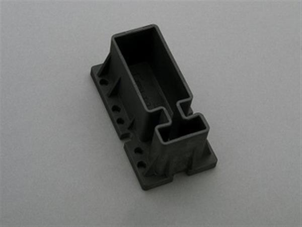 BUSBAR SUPPORT 1-POLE, LATERAL for section busbar TT, TTT and TCC