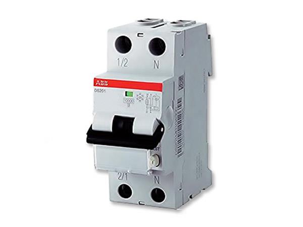 Aptomat ABB RCBO 2P 10A 300mA 4.5KA