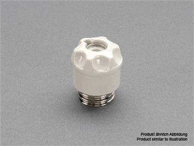 D-SCREW CAP, PORCELAIN E27