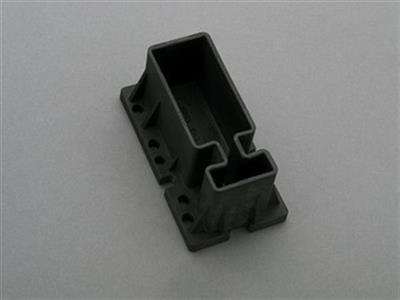 BUSBAR SUPPORT 1-POLE, LATERAL for section busbar TT, TTT and TCC