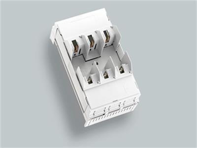 CROSSLINK® NH BUS-MOUNTING FUSE BASE 160 A, TAPPING TOP / BOTTOM