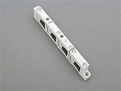 UNIVERSAL BUSBAR SUPPORT UL 4-pole, with internal screw holes